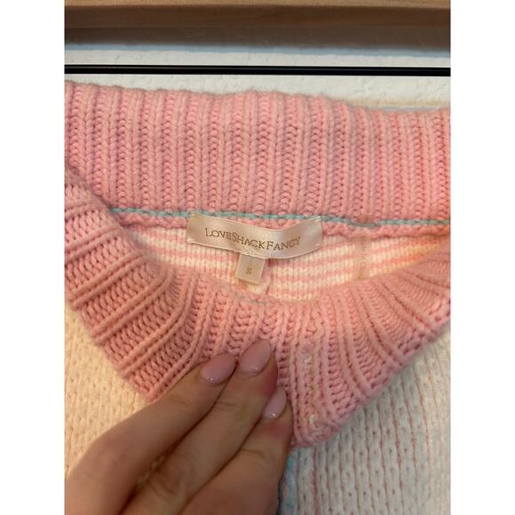 LoveShackFancy Knit Sweater Chabela Pant - Picture 5 of 9